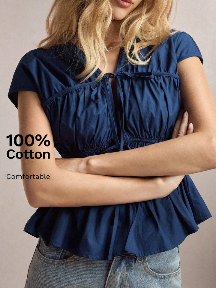 Top SHEIN, albastru