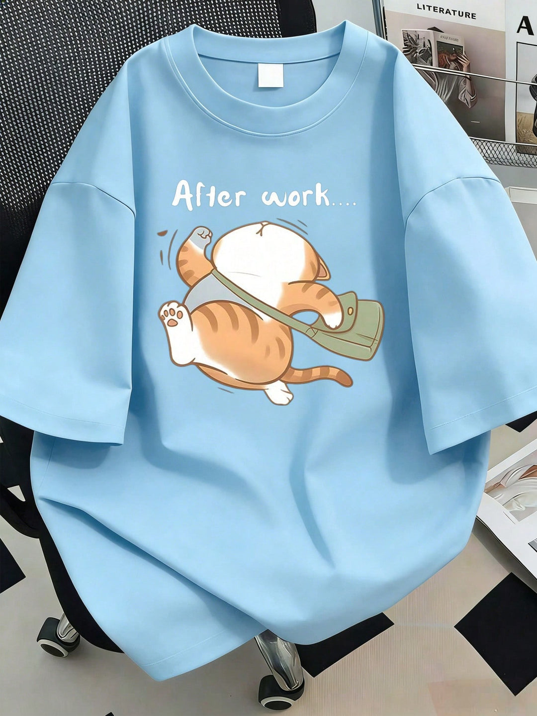 Tricou SHEIN, albastru