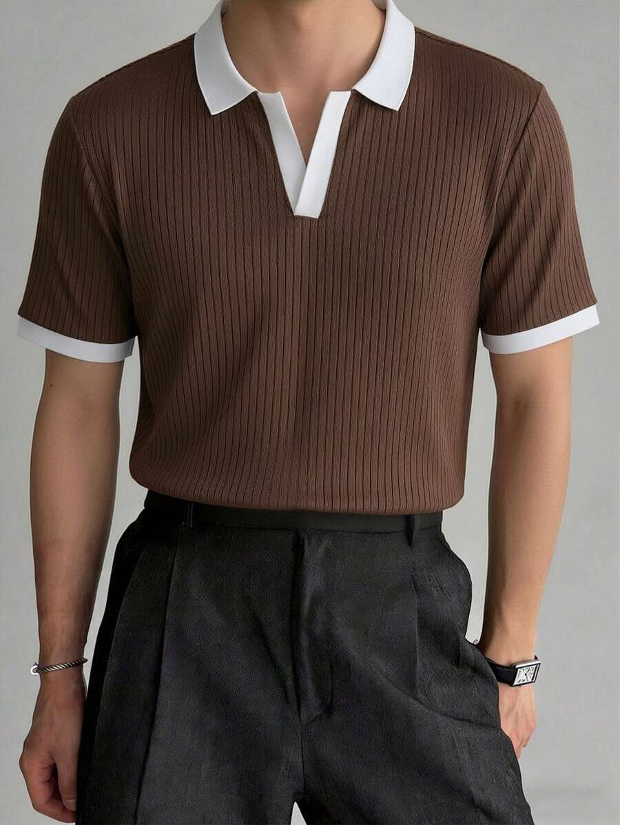 Tricou SHEIN, maro