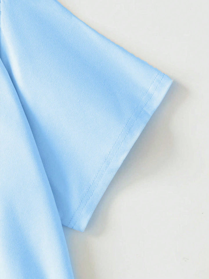 Tricou SHEIN, albastru