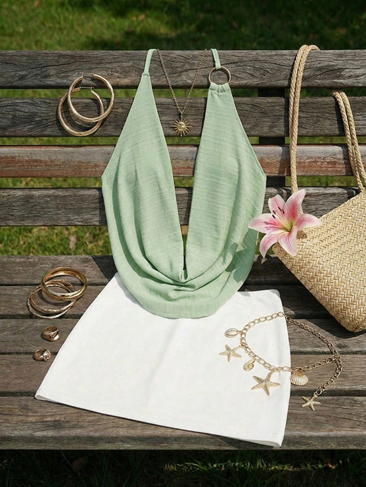 Maiou SHEIN, verde
