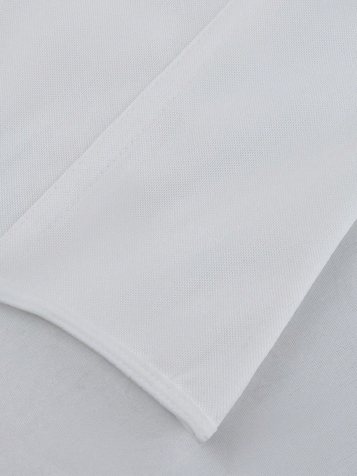Top SHEIN, alb