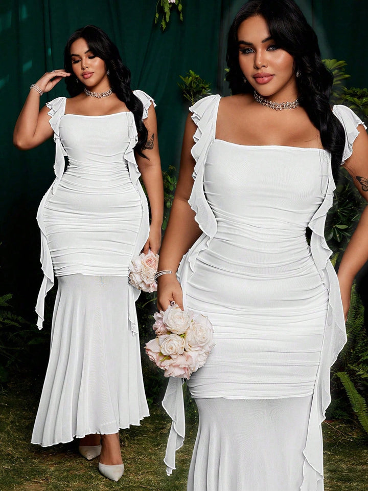 Rochie SHEIN, alb