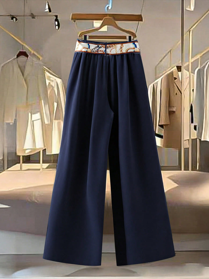 Pantaloni SHEIN, albastru