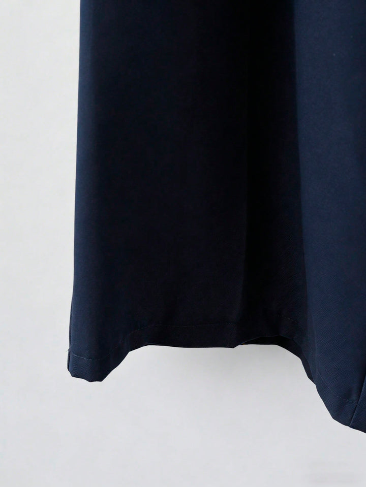 Pantaloni SHEIN, albastru