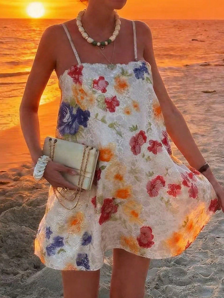 Rochie scurtă SHEIN, portocaliu