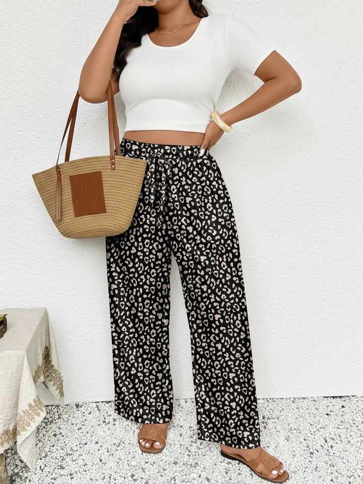 Pantaloni SHEIN, mix culori