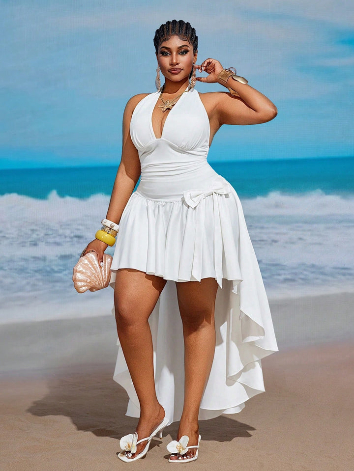 Rochie SHEIN, alb