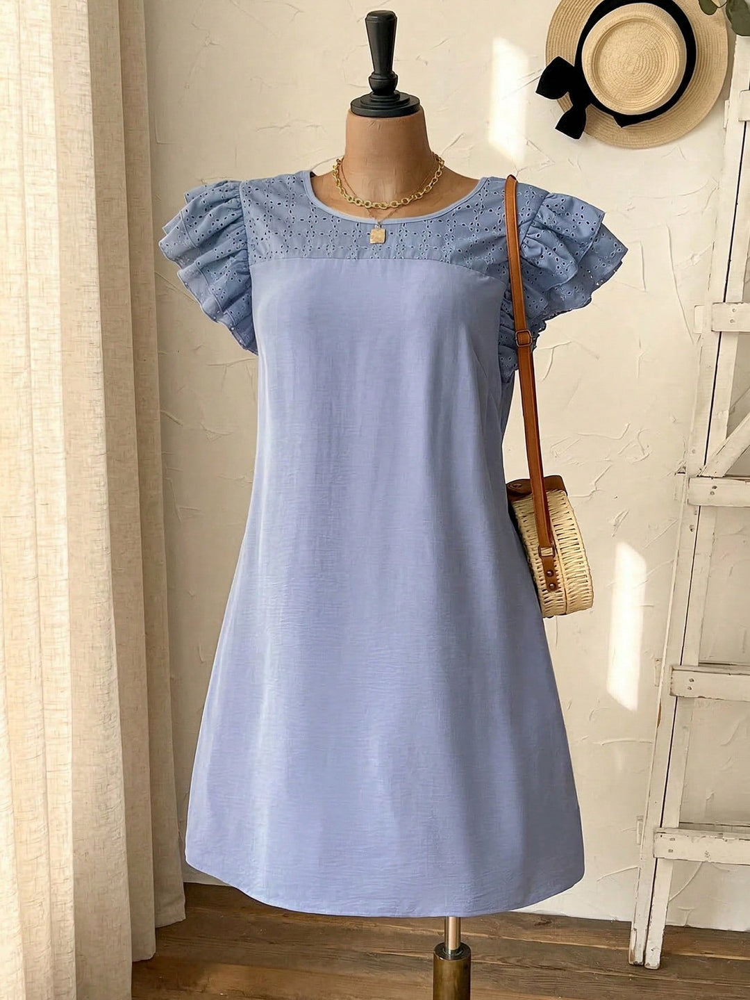 Rochie SHEIN, albastru