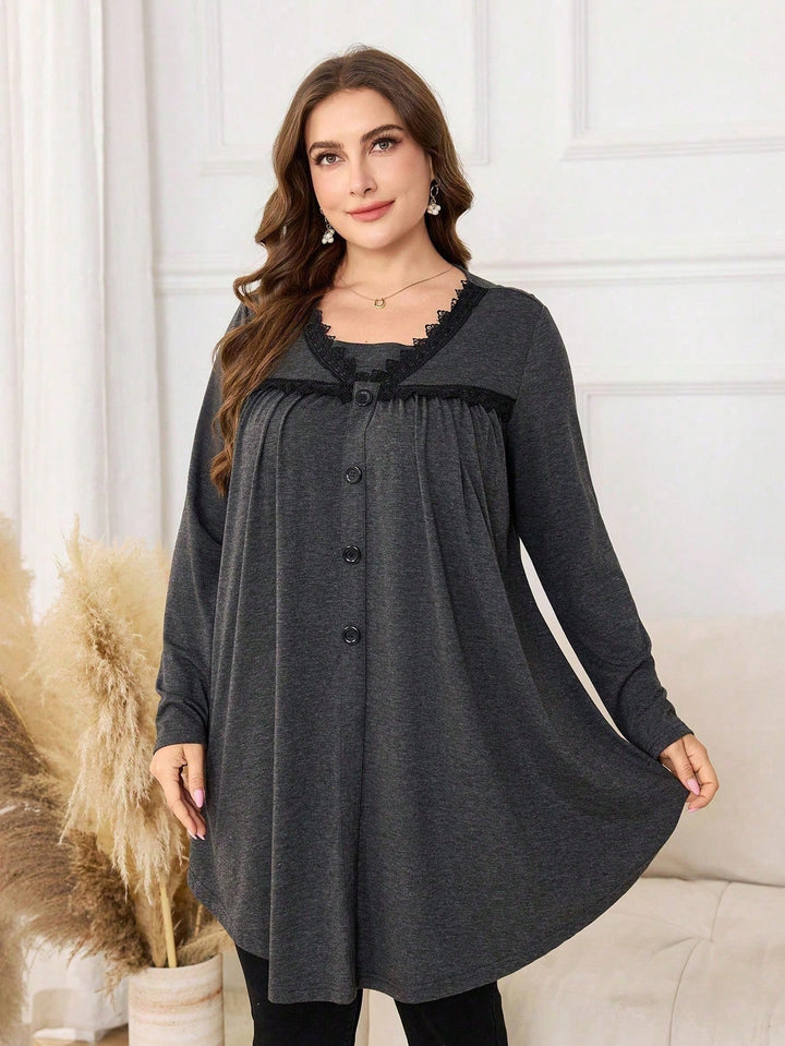 Tricou SHEIN, gri