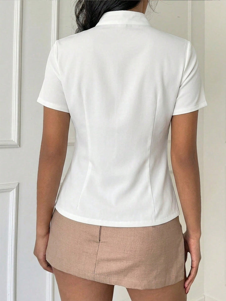 Bluza SHEIN, alb