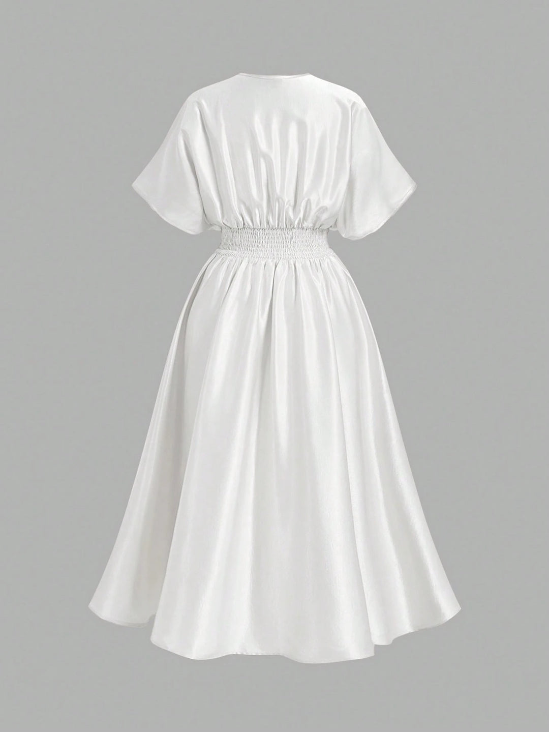 Rochie maxi SHEIN, alb