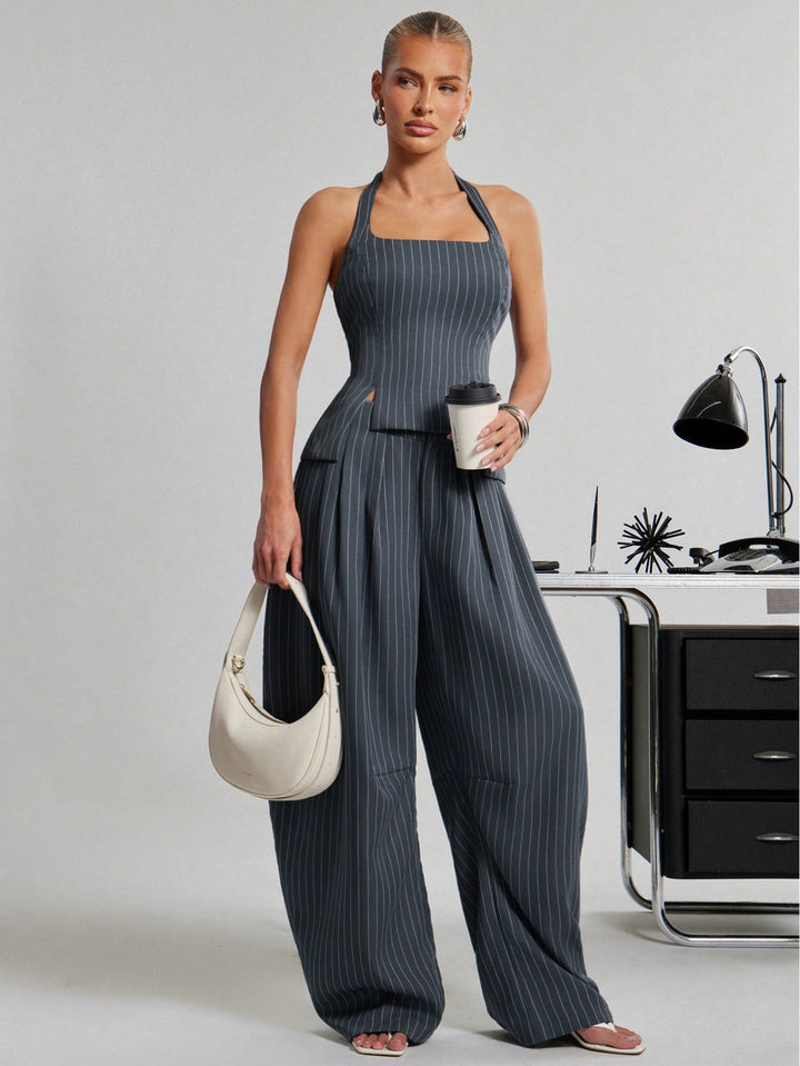 Pantaloni SHEIN, gri
