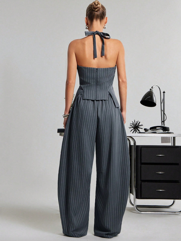 Pantaloni SHEIN, gri