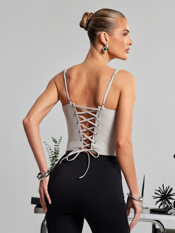 Top SHEIN, gri