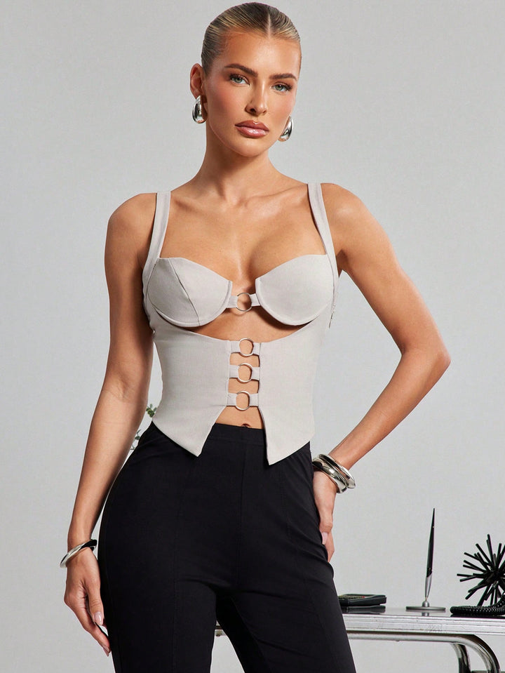 Top SHEIN, gri