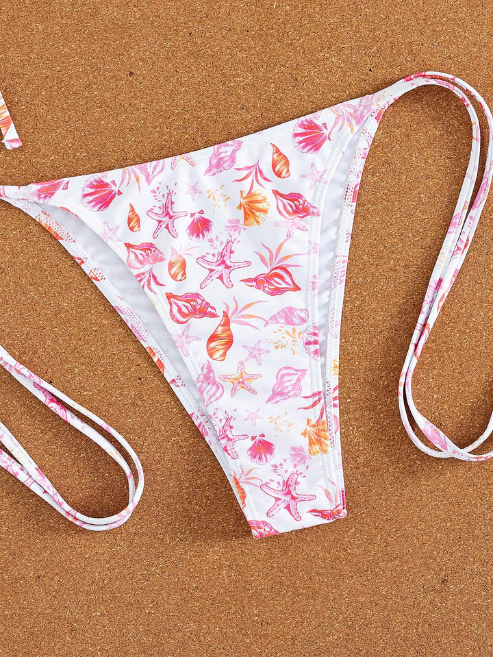 Set bikini SHEIN, mix culori