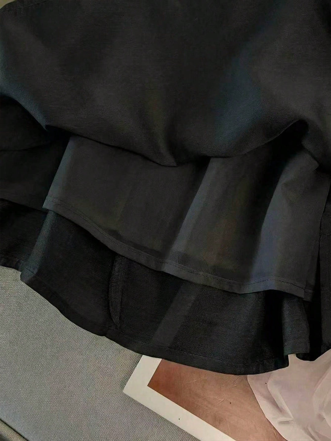 Bluză SHEIN, negru