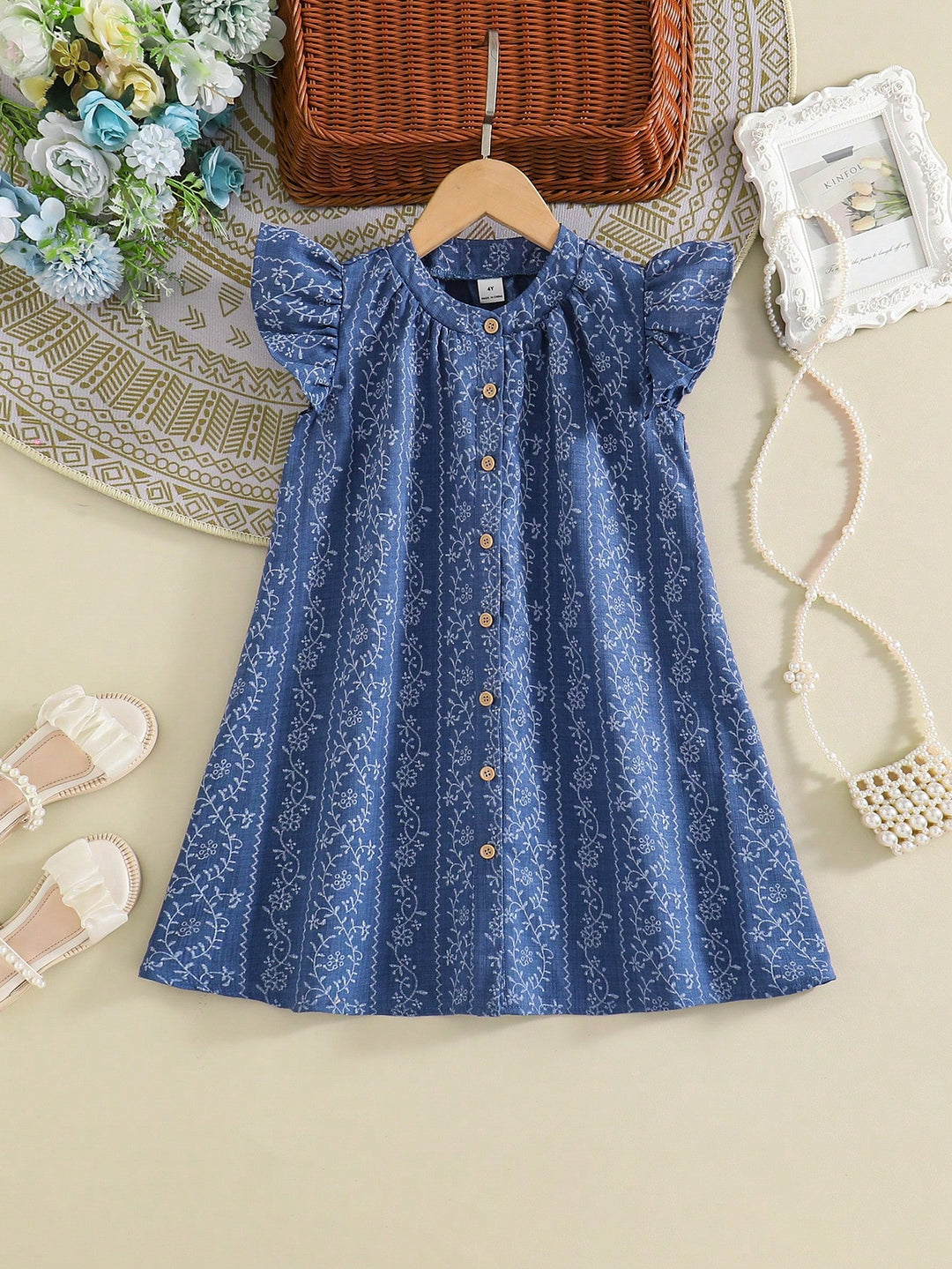 Rochie SHEIN, albastru