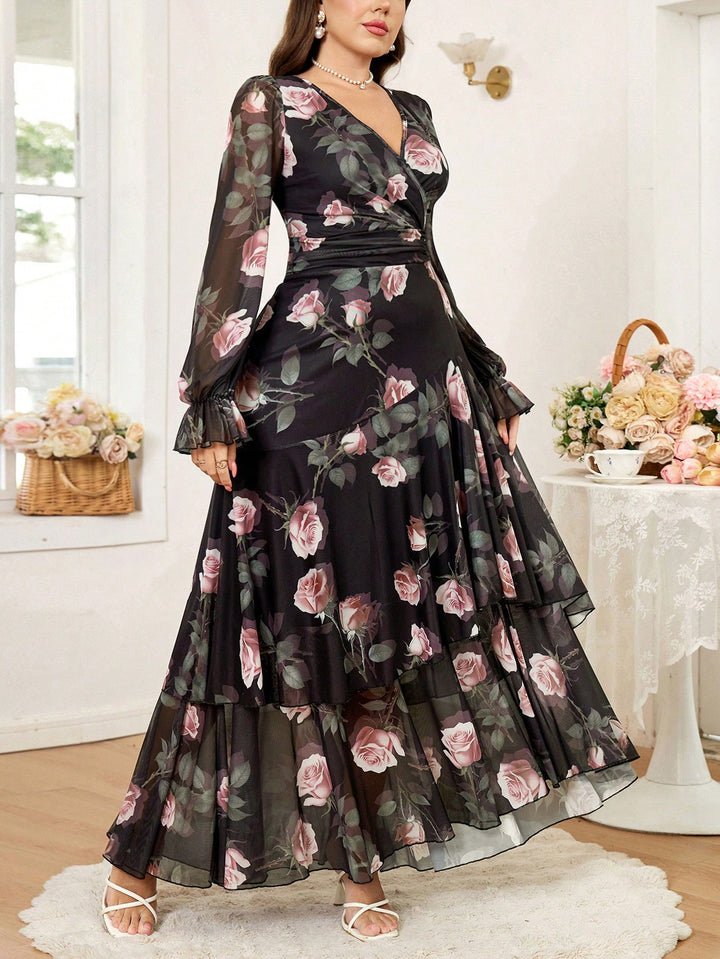 Rochie SHEIN, mix culori