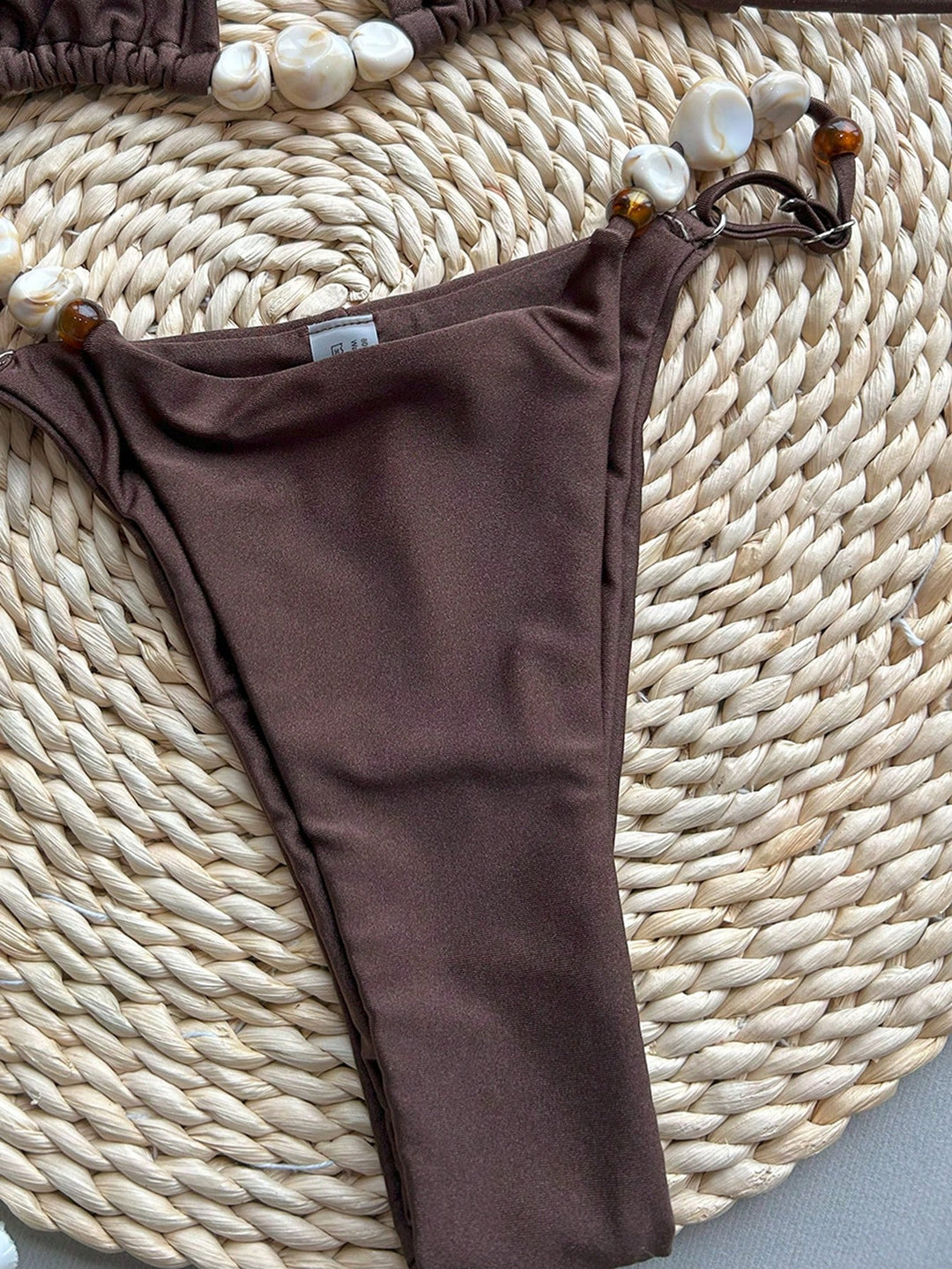 Set bikini SHEIN, maro