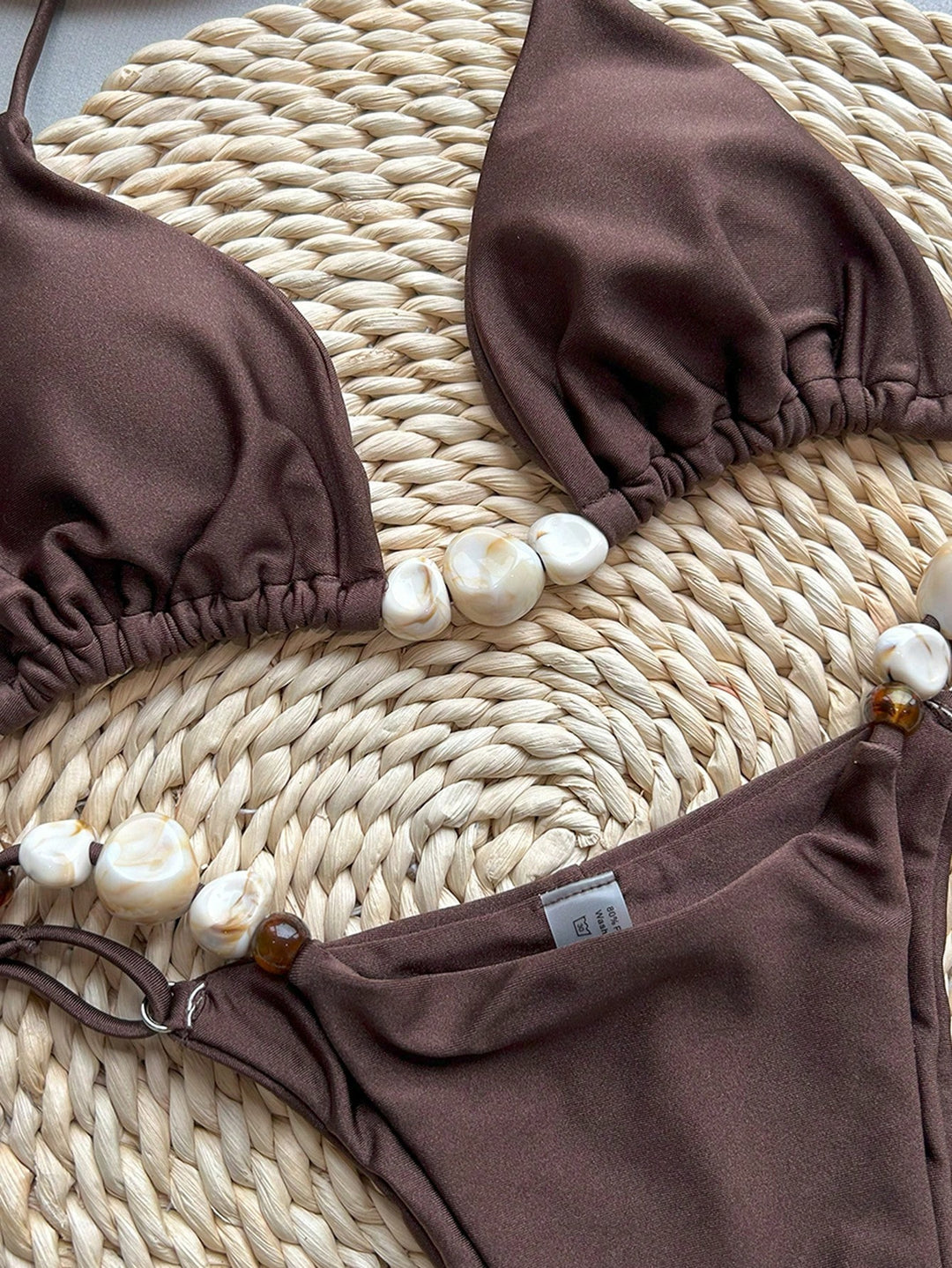 Set bikini SHEIN, maro