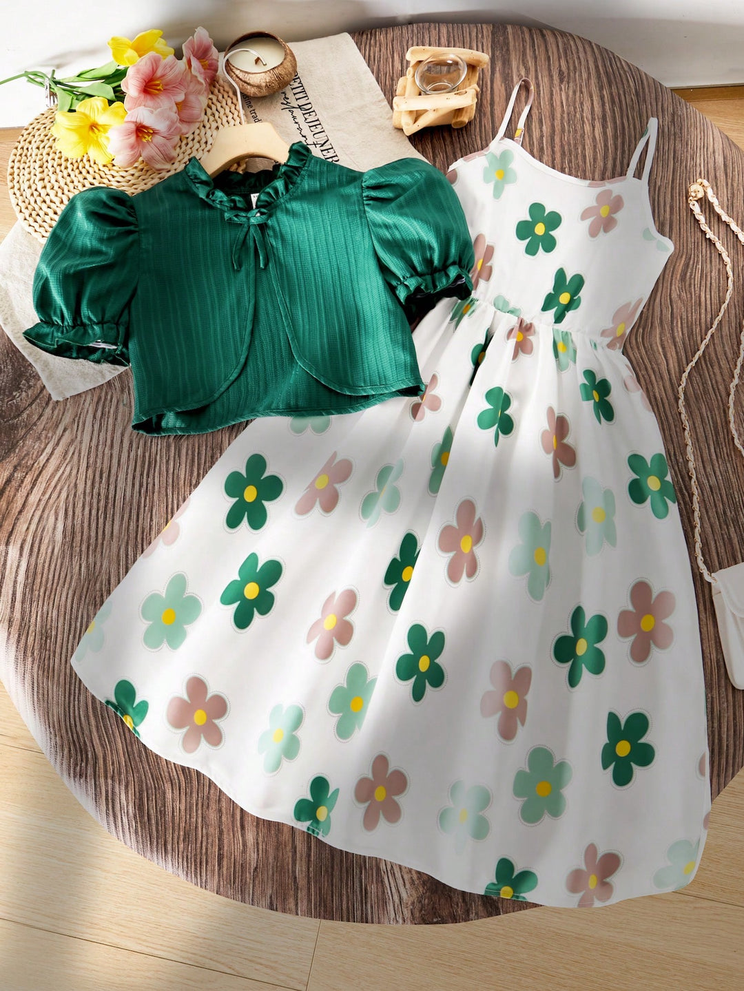 Rochie SHEIN, verde