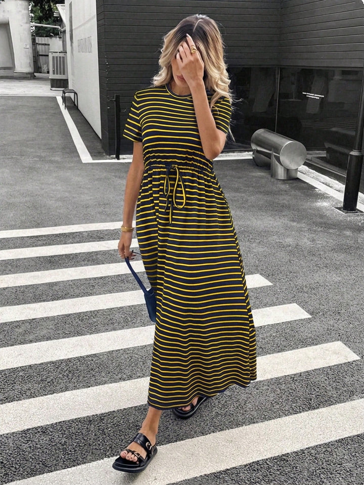 Rochie midi SHEIN, mix culori