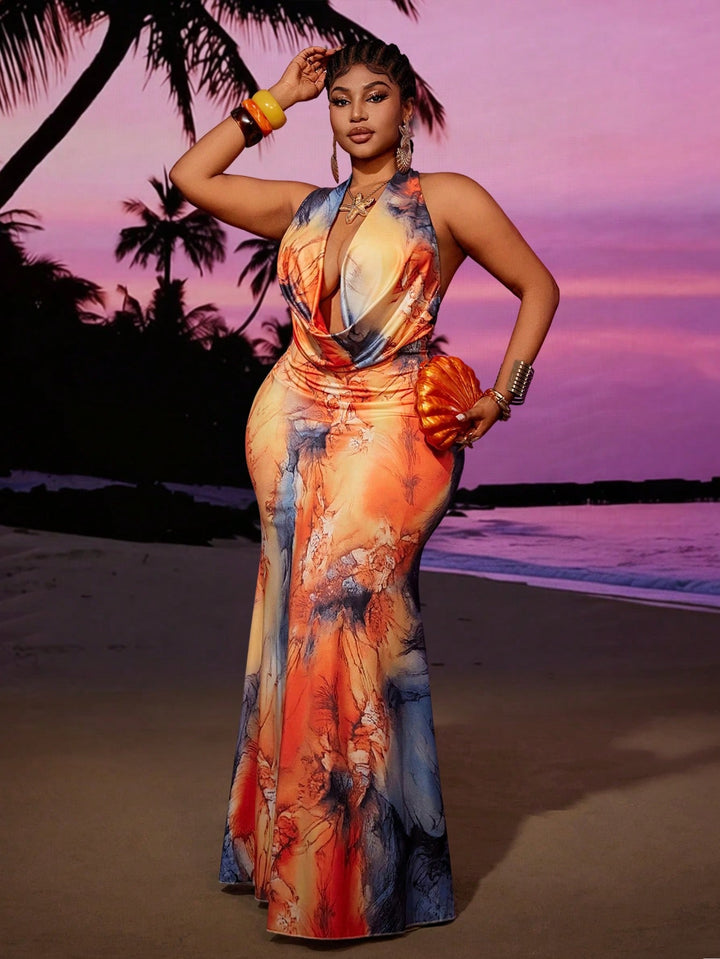 Rochie SHEIN, mix culori
