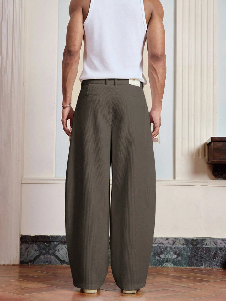 Pantalon SHEIN, maro