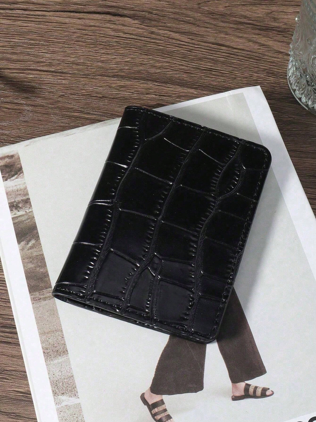 Portcard SHEIN, negru