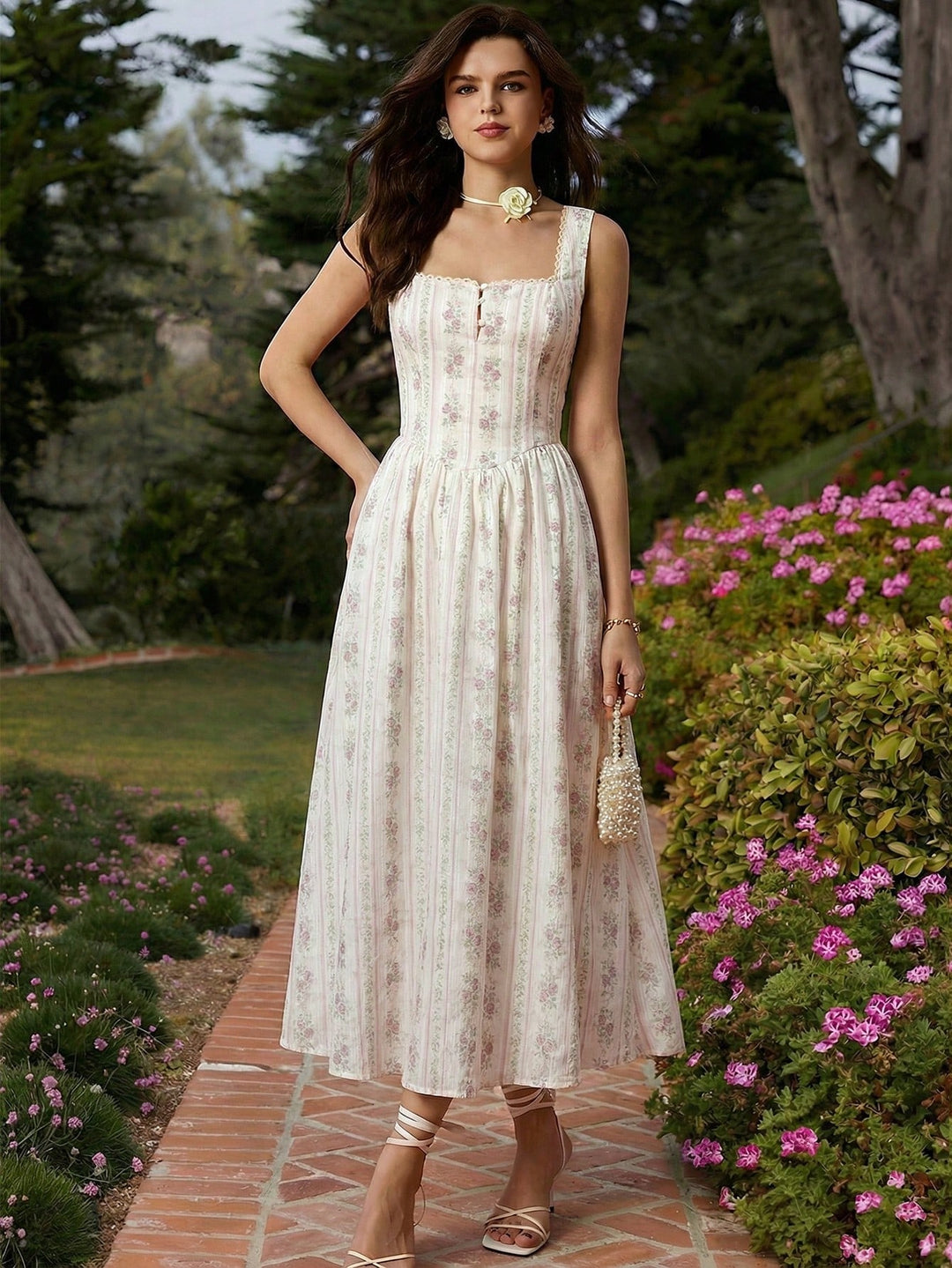 Rochie maxi SHEIN, mov