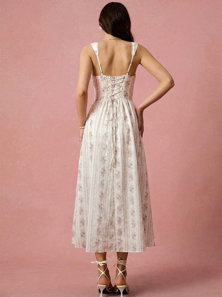 Rochie maxi SHEIN, mov