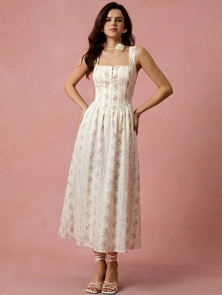 Rochie maxi SHEIN, mov