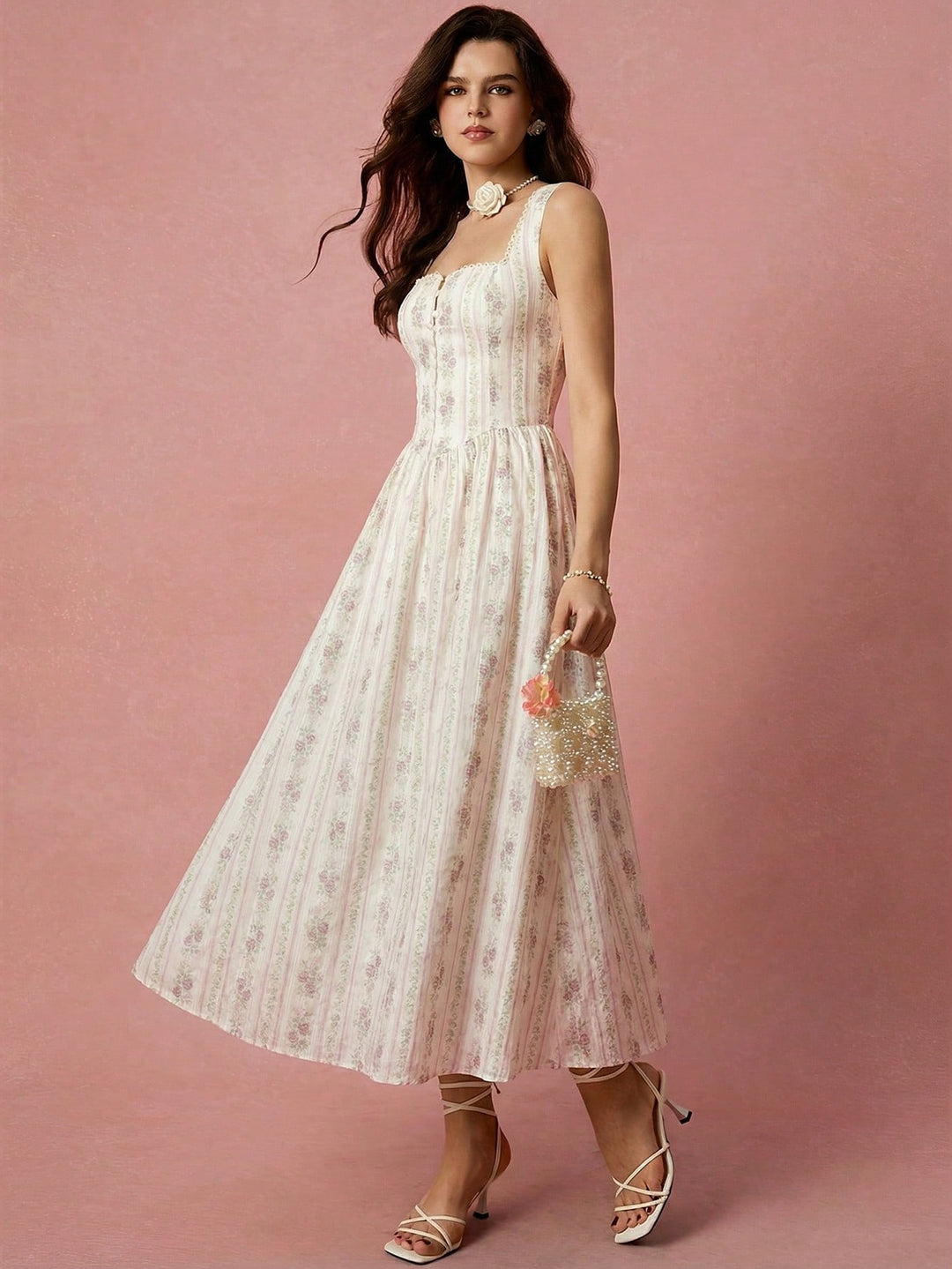 Rochie maxi SHEIN, mov