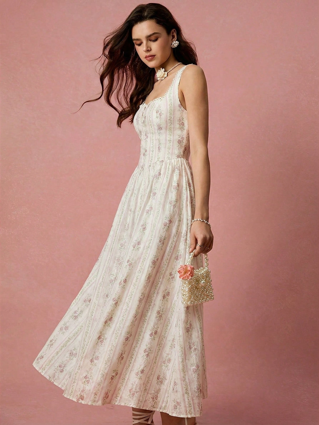 Rochie maxi SHEIN, mov