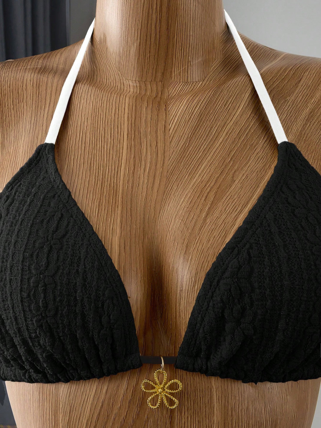 Set bikini SHEIN, negru