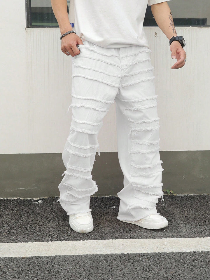 Jeans SHEIN, alb