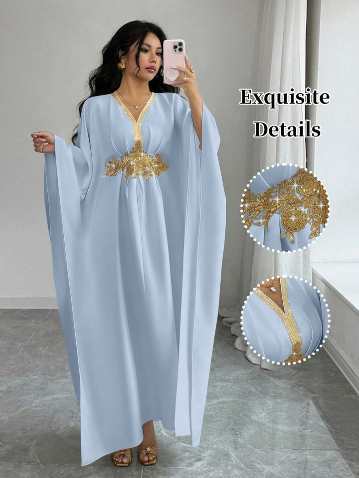 Rochie midi SHEIN, albastru