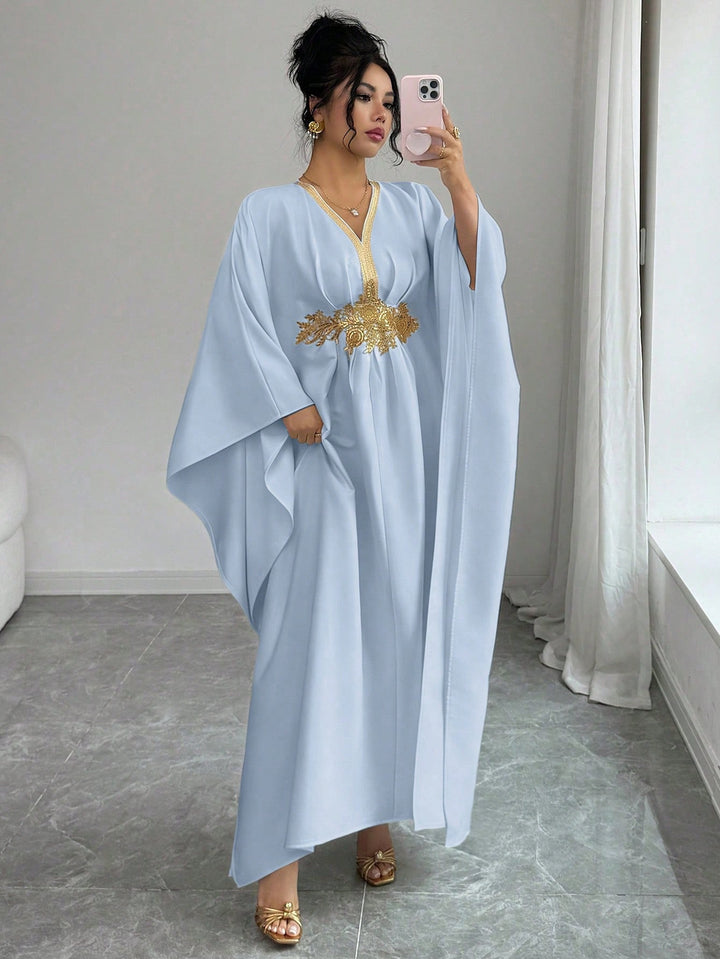 Rochie midi SHEIN, albastru