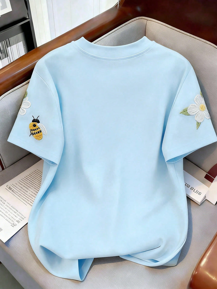 Tricou SHEIN, mix culori