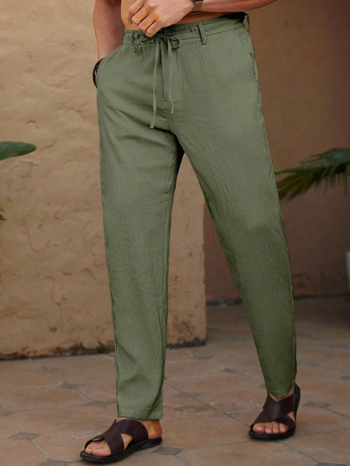 Pantalon SHEIN, verde