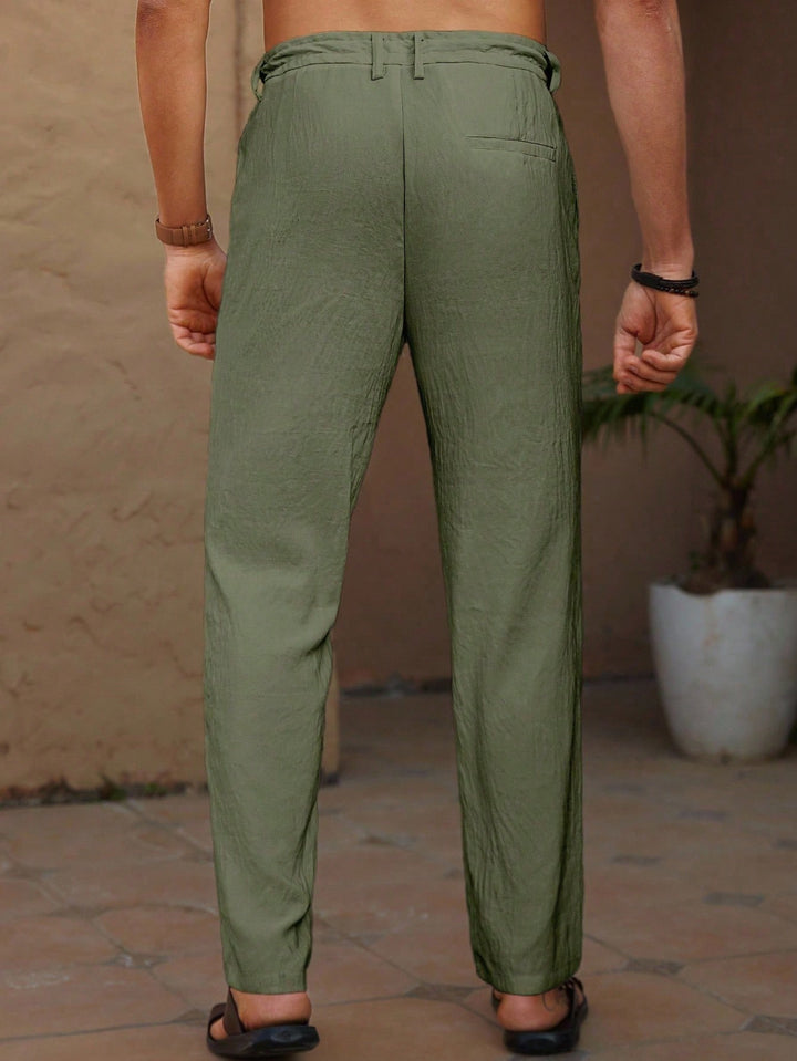 Pantalon SHEIN, verde