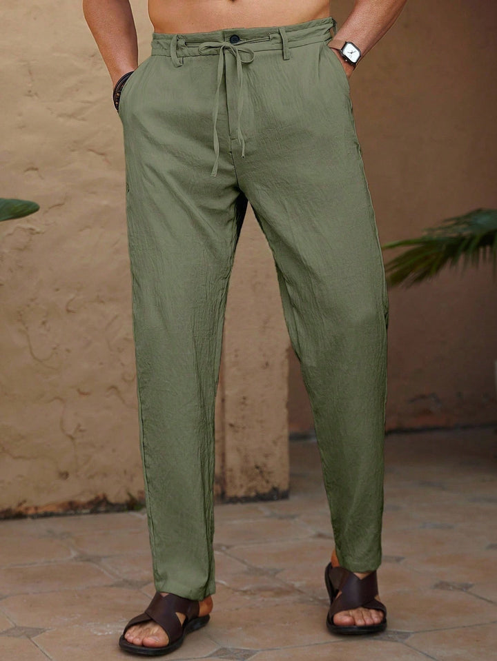 Pantalon SHEIN, verde