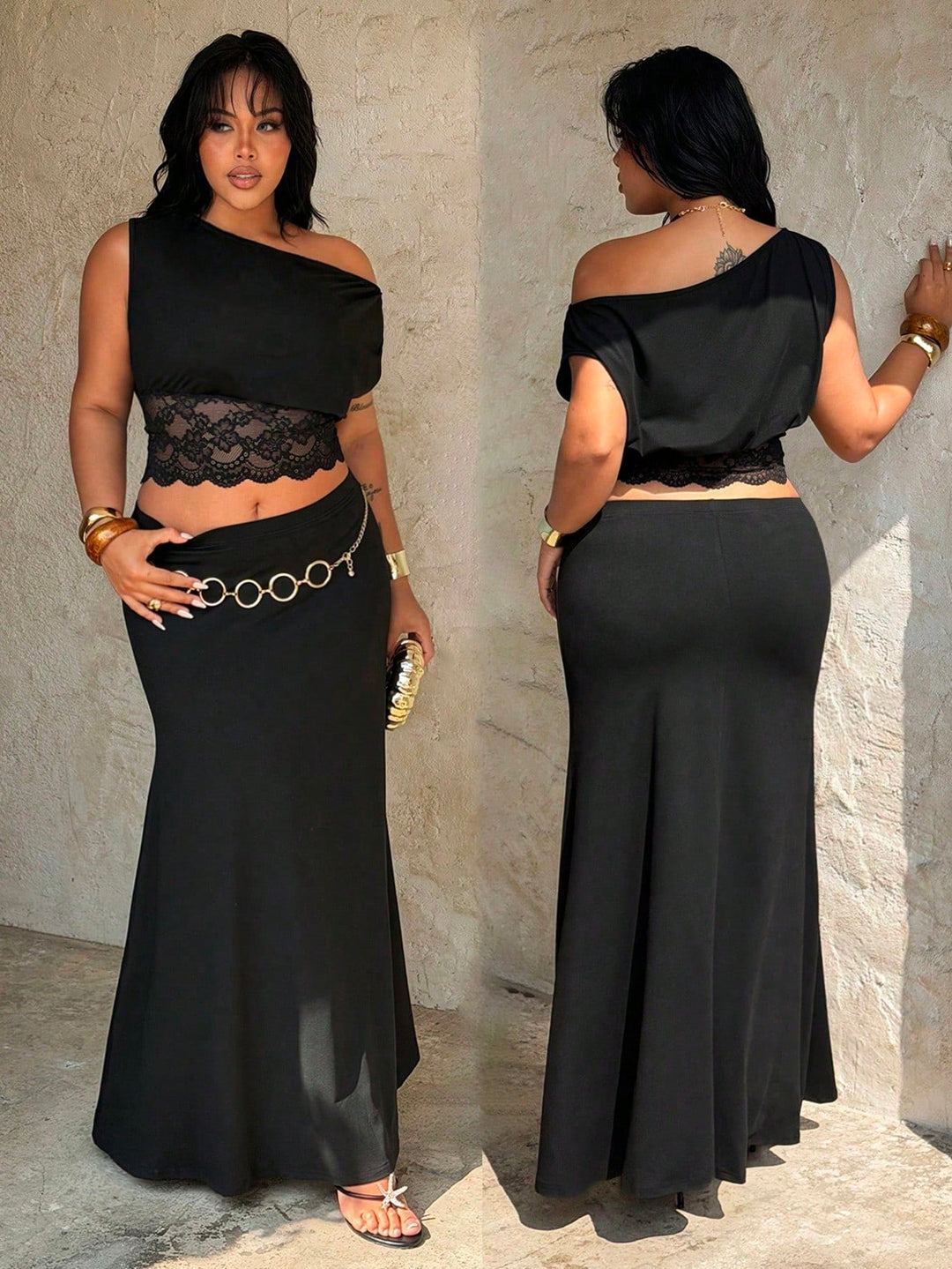 Compleu SHEIN, negru