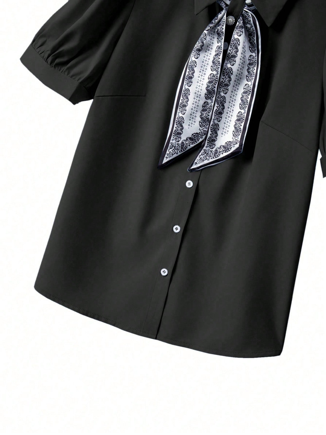 Bluză SHEIN, negru