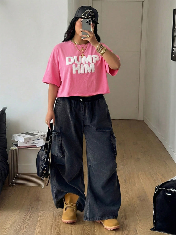 Tricou SHEIN, roz