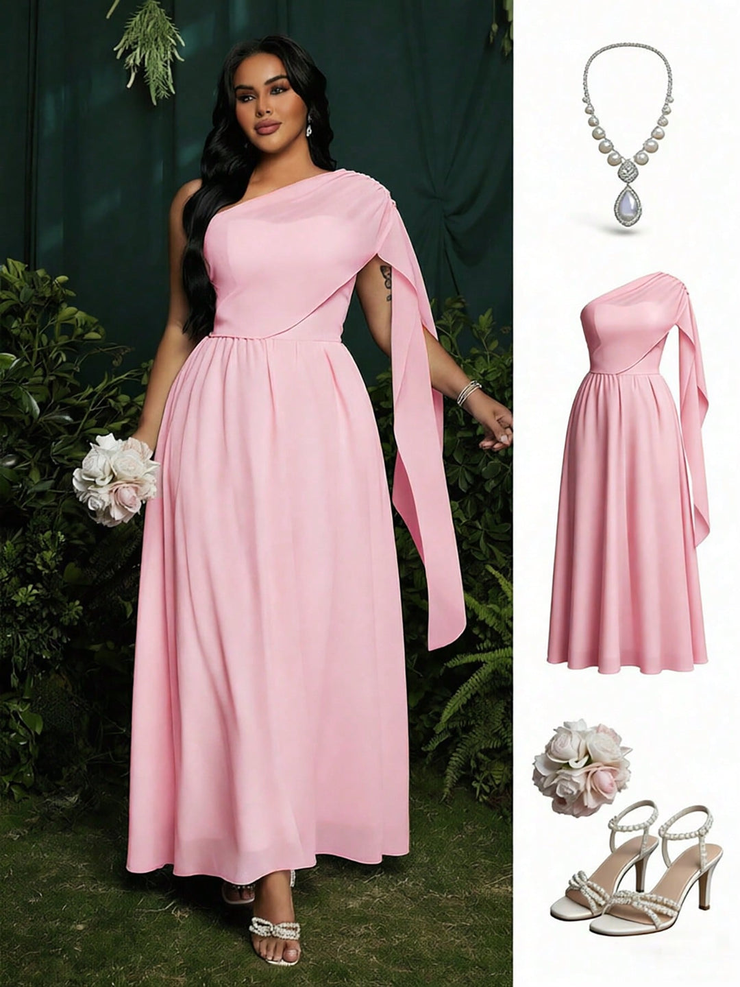 Rochie SHEIN, roz