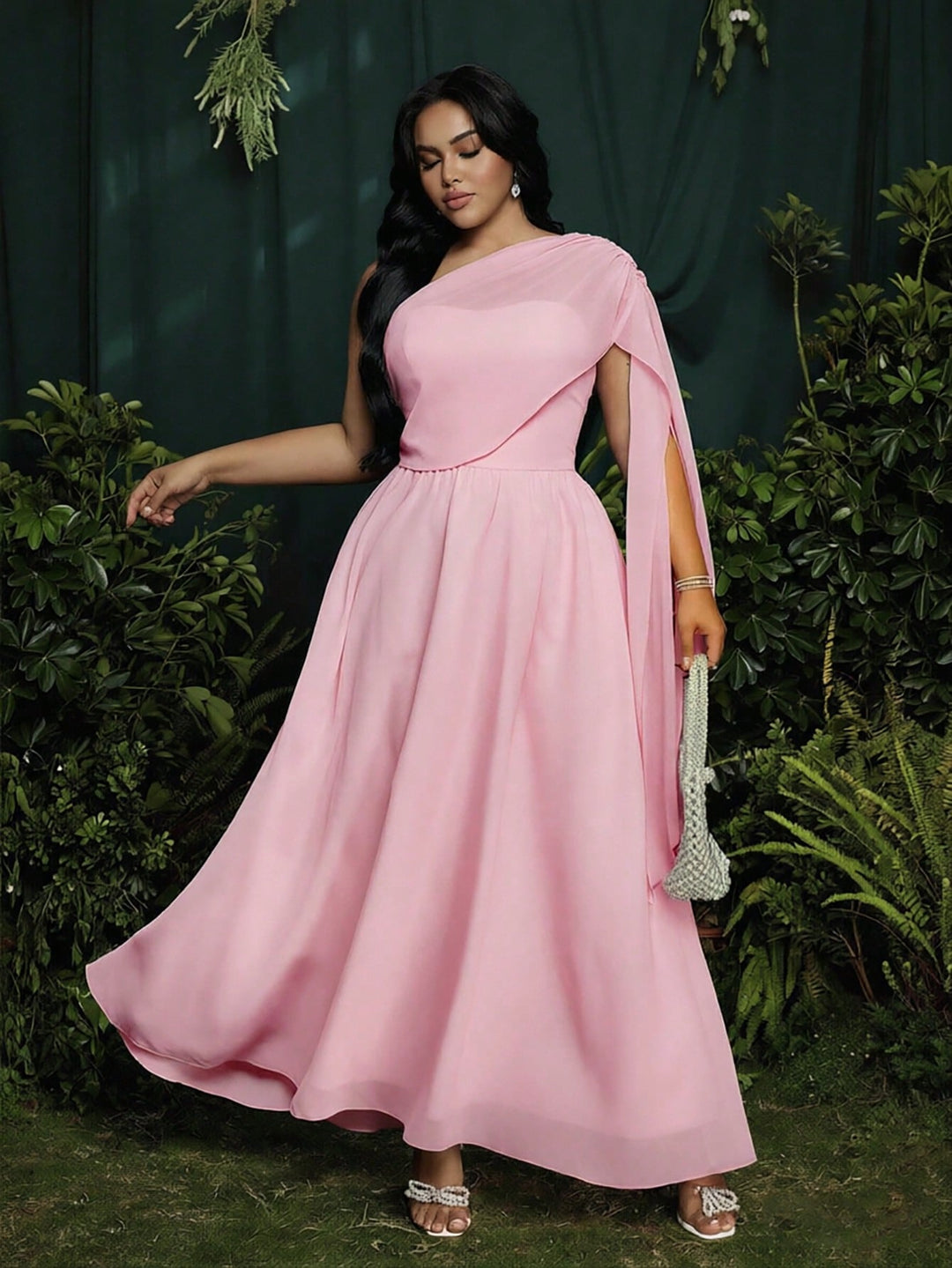 Rochie SHEIN, roz