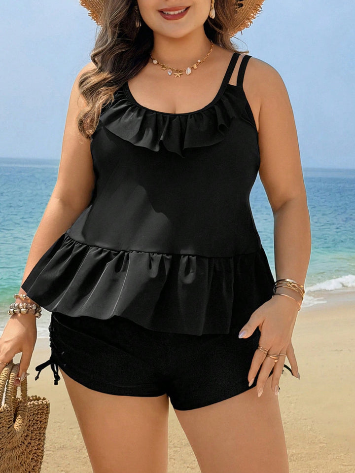 Costum de baie SHEIN, negru